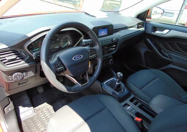 Ford Focus cena 65900 przebieg: 54872, rok produkcji 2019 z Ełk małe 436